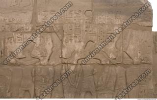 Photo Texture of Symbols Karnak 0121